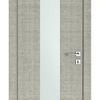 ШИ дверь DO-610 Серый дуб/Снег