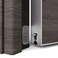 ШИ дверь DG-600 Белый глянец