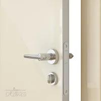 Дверь межкомнатная DG-500 Ваниль глянец Скидка 50 %!