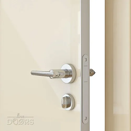 Дверь межкомнатная DG-500 Ваниль глянец Скидка 50 %!