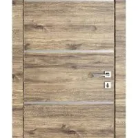 ШИ дверь DG-605 Лофт светлый/молдинги светлые