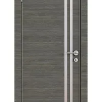 ШИ дверь DG-606 Ольха темная