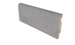Плинтус Бетон светлый ПВХ