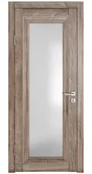 Дверь межкомнатная DO-PG6 Орех седой светлый/Ромб