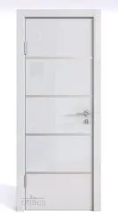 Дверь межкомнатная DG-505 Белый глянец