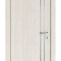 Дверь межкомнатная DG-506 Белая лиственница