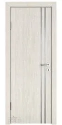 Дверь межкомнатная DG-506 Белая лиственница