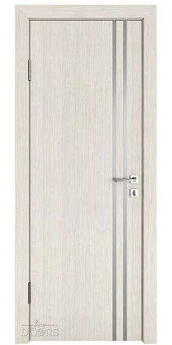 Дверь межкомнатная DG-506 Белая лиственница