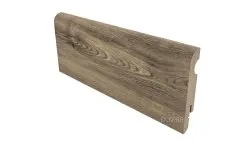 Плинтус Лофт светлый ПВХ