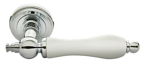 Дверная ручка MH-42-CLASSIC PC/W