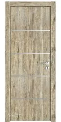 ШИ дверь DG-605 Рустик натуральный