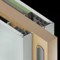 Пенал SINGLE PLASTER 2