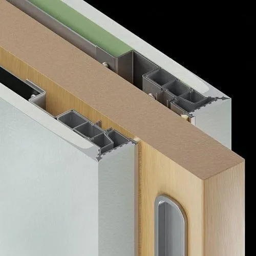 Пенал SINGLE PLASTER 2