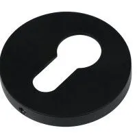 Накладка на ключевой цилиндр BUSSARE B0-50 BLACK (черный матовый)