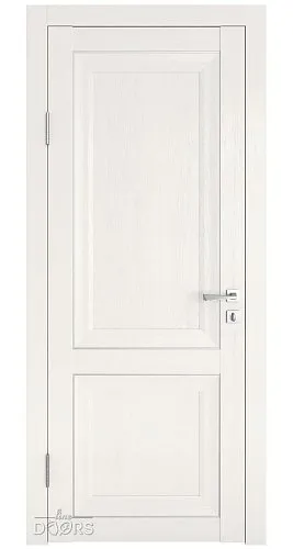 Дверь межкомнатная DG-PG1 Белый ясень