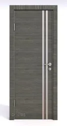 Дверь межкомнатная DG-506 Ольха темная