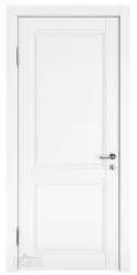 Дверь межкомнатная DG-SORENTO Белый бархат