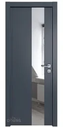 Дверь межкомнатная DO-504 Мэджик ПЭТ/Зеркало