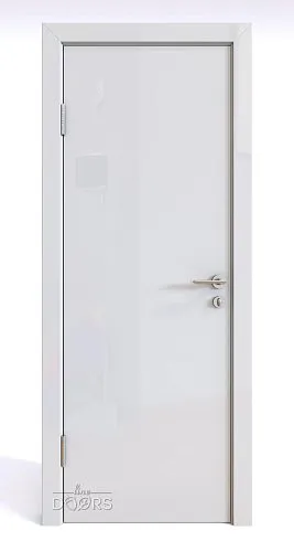 Дверь межкомнатная DG-500 Белый глянецв наличии