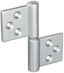 Петля карточная универсальная CH-R 85X82 SC