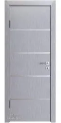 Дверь межкомнатная DG-505 Металлик