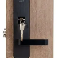 Электронный гостиничный онлайн замок HSU-9953BT-S