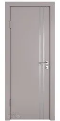 ШИ дверь DG-606 Серый бархат