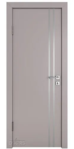 ШИ дверь DG-606 Серый бархат