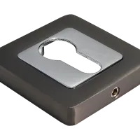 Накладка на евроцилиндр MH-KH-S55 GR/PC