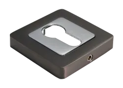 Накладка на евроцилиндр MH-KH-S55 GR/PC
