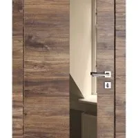 ШИ дверь DO-604 Лофт темный/зеркало Бронза