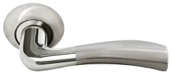 Дверная ручка RAP 19 SN/CP