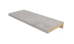 Наличник Телескоп прямой ПВХ Бетон светлый 80