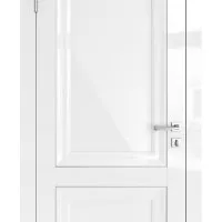 Дверь межкомнатная DG-PG1 Белый глянец