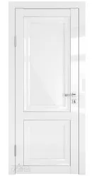 Дверь межкомнатная DG-PG1 Белый глянец