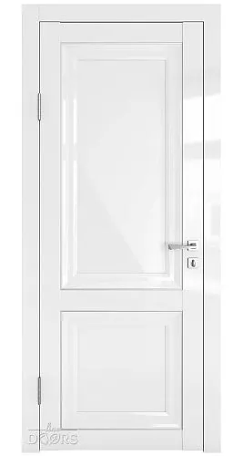 Дверь межкомнатная DG-PG1 Белый глянец