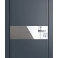 Дверь межкомнатная DO-509 Мэджик ПЭТ/Зеркало