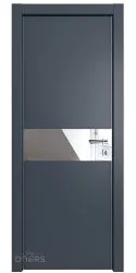 Дверь межкомнатная DO-509 Мэджик ПЭТ/Зеркало