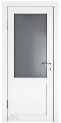 Дверь межкомнатная DO-OPTIMA1 Белый бархат