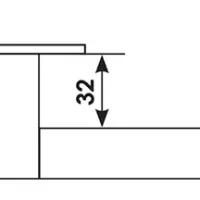 Дверная ручка NC-1-S CSA/CRO