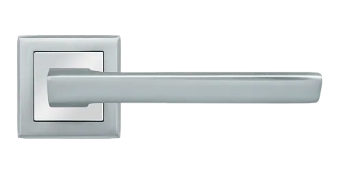 Дверная ручка RAP 21-S SC/CP