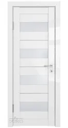 Дверь межкомнатная DO-TRIS Белый глянец/Белое