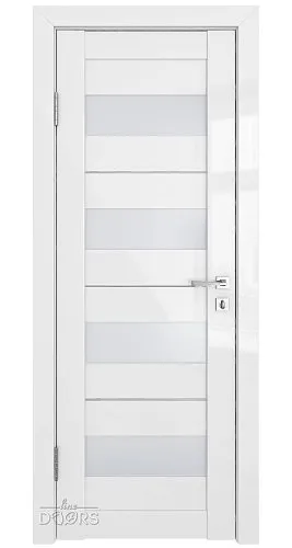 Дверь межкомнатная DO-TRIS Белый глянец/Белое