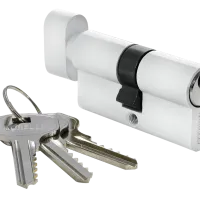 Ключевой цилиндр 60CK W / HS 60CK W