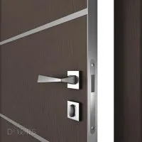 ШИ дверь DG-605 Бронза