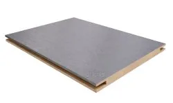 Добор Телескоп ПВХ 150 мм Металлик