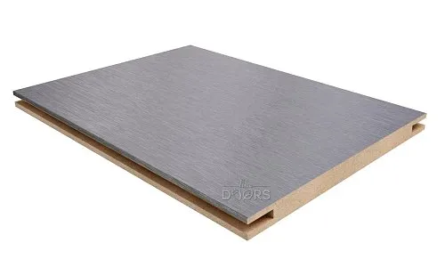 Добор Телескоп ПВХ 150 мм Металлик