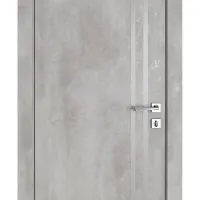 Дверь межкомнатная DG-506 Бетон светлый