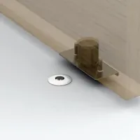 Упор магнитный автоматический скрытый FANTOM PREMIUM FNT0006