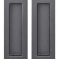 Ручка Armadillo (Армадилло) для раздвижных дверей SH.URB153.010 (SH010 URB) BPVD-77 вороненый никель